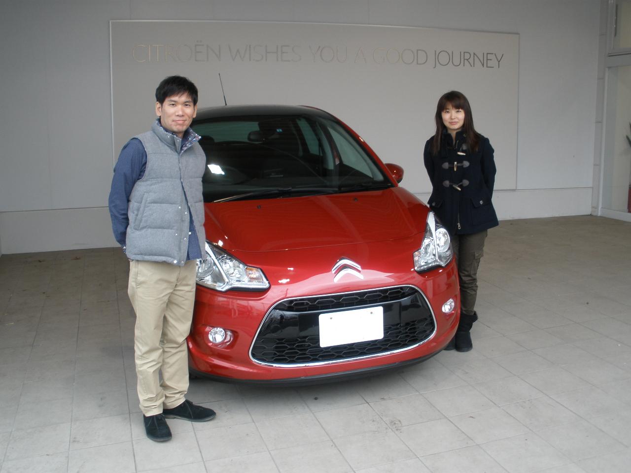 祝★ご納車