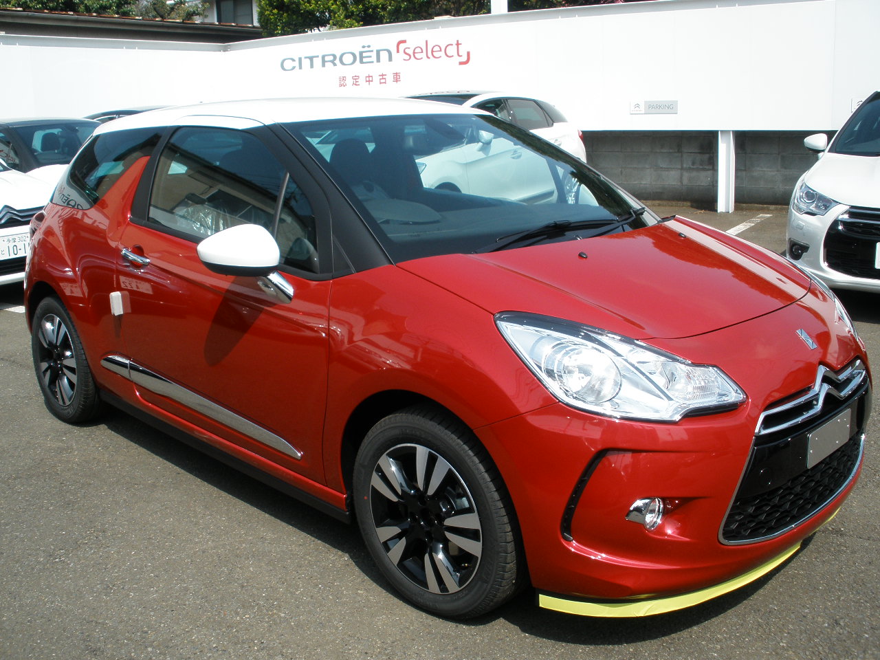 ルージュのDS3Chic入荷しました！！！