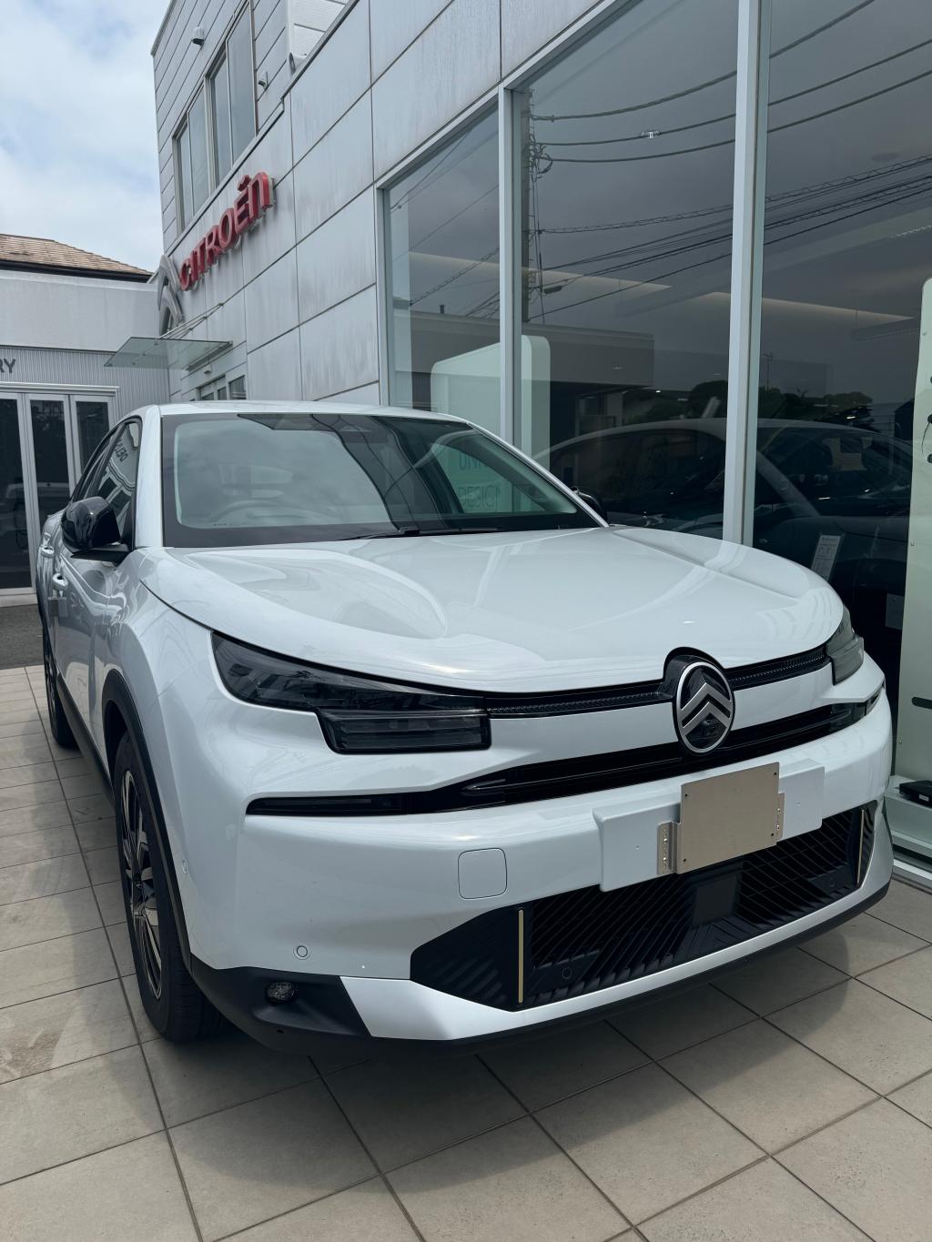 NEW C4 3色並べてみました。