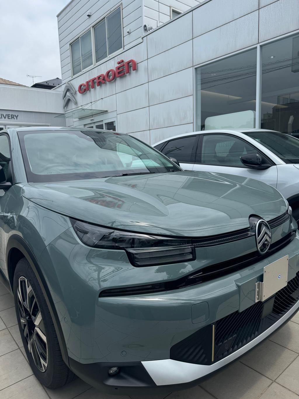 NEW C4 3色並べてみました。