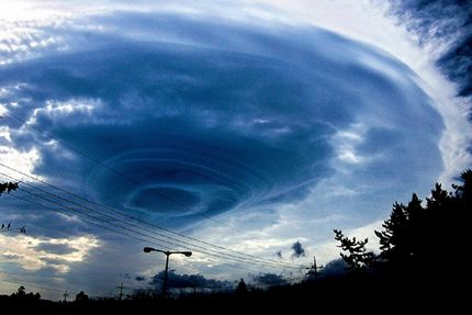 台風、そのあと。