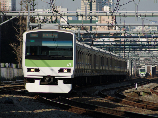 電車通勤のススメ