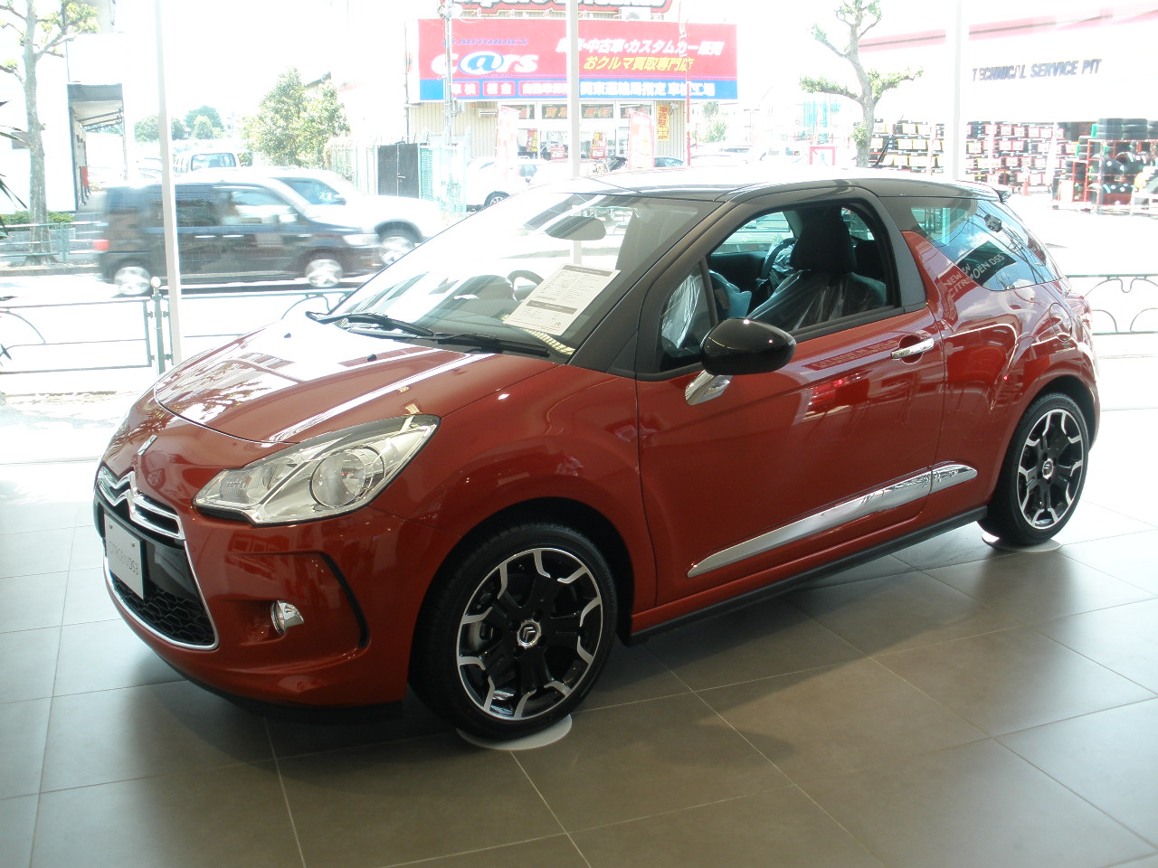 DS3 Sport Chic のご案内