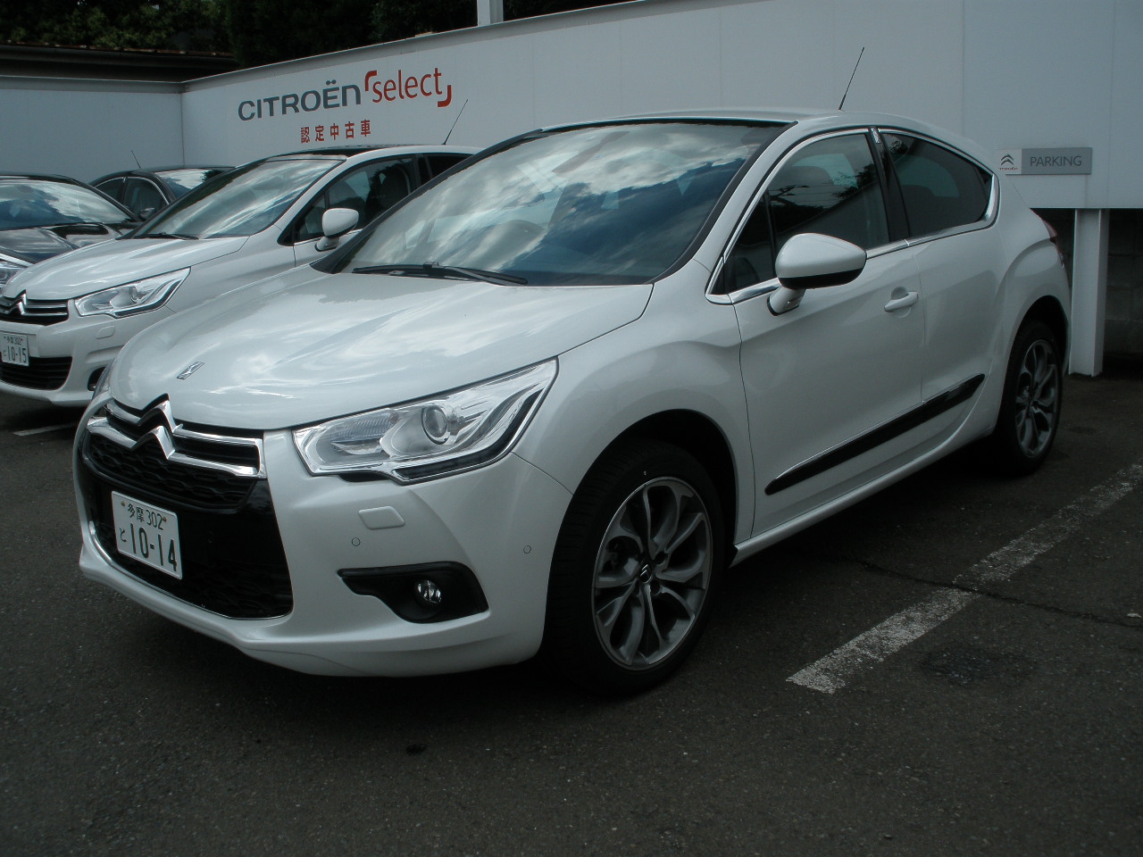 中古車情報　DS4　Sport　Chic！