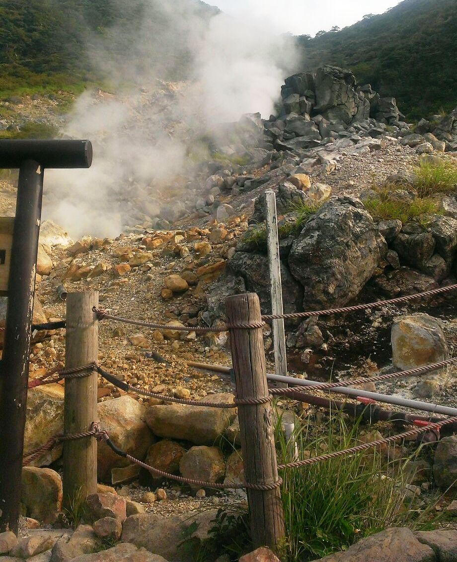 箱根へ行ってきました！