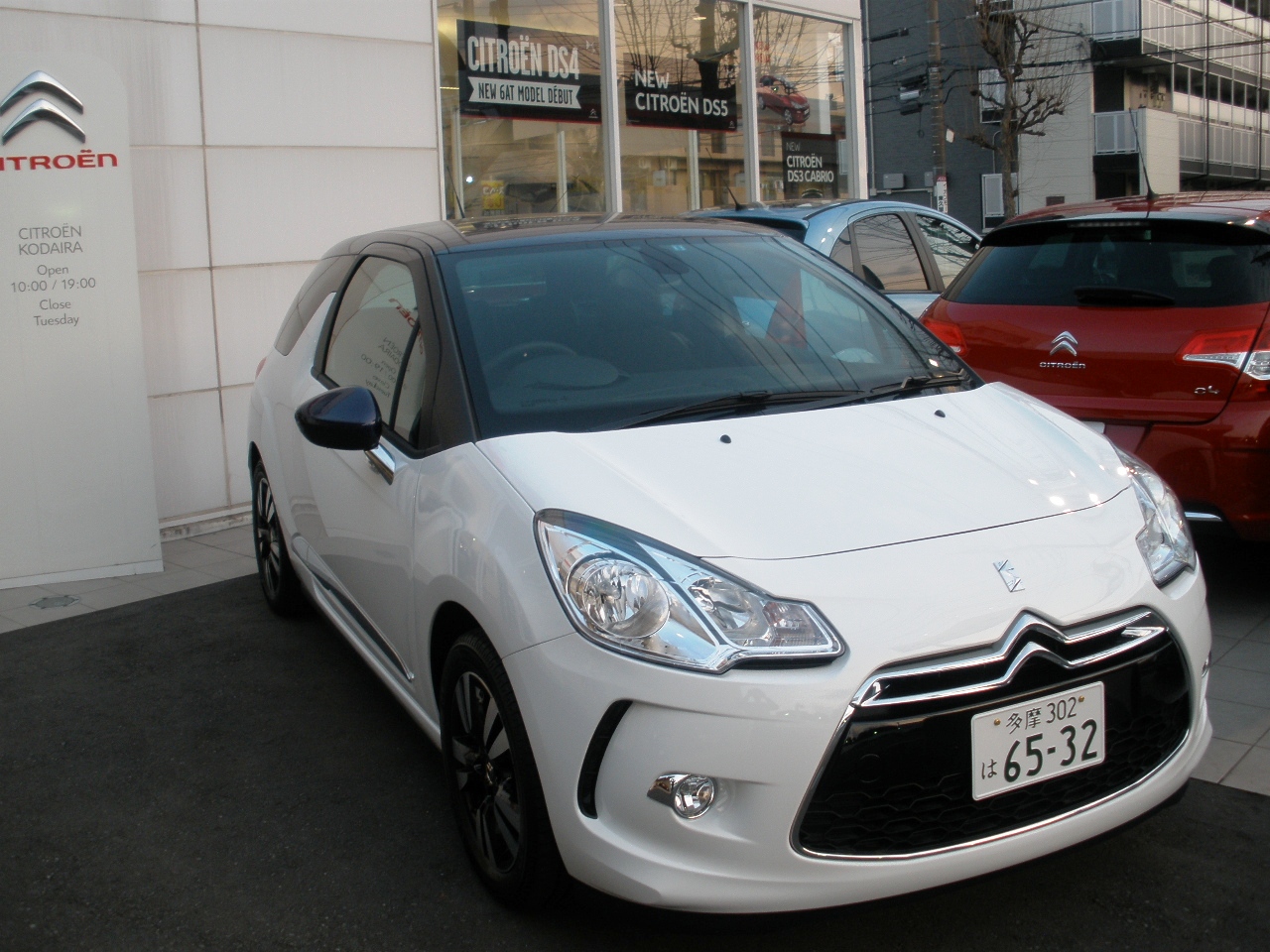 DS3CHIC 新パワートレインの試乗車ありますッ！