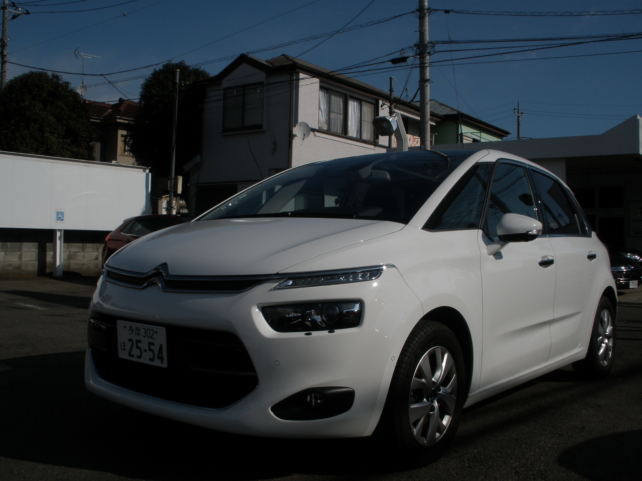 C4 Picasso 5シーターのご試乗車が入荷しました！！