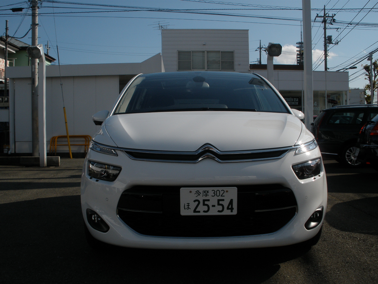 C4 Picasso 5シーターのご試乗車が入荷しました！！