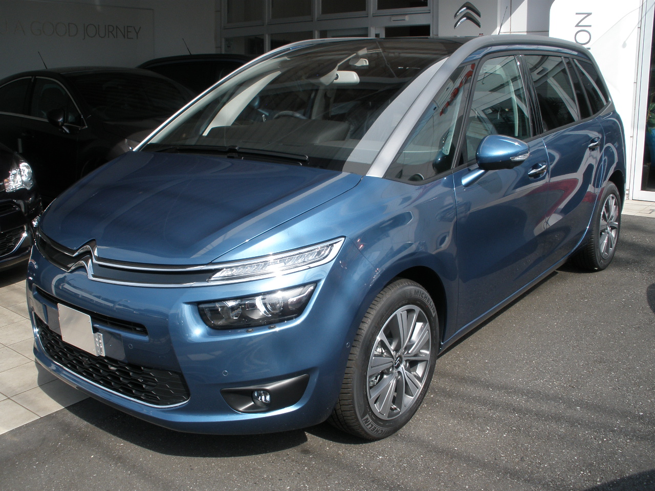 C4Picasso 1st ANS　到着です！