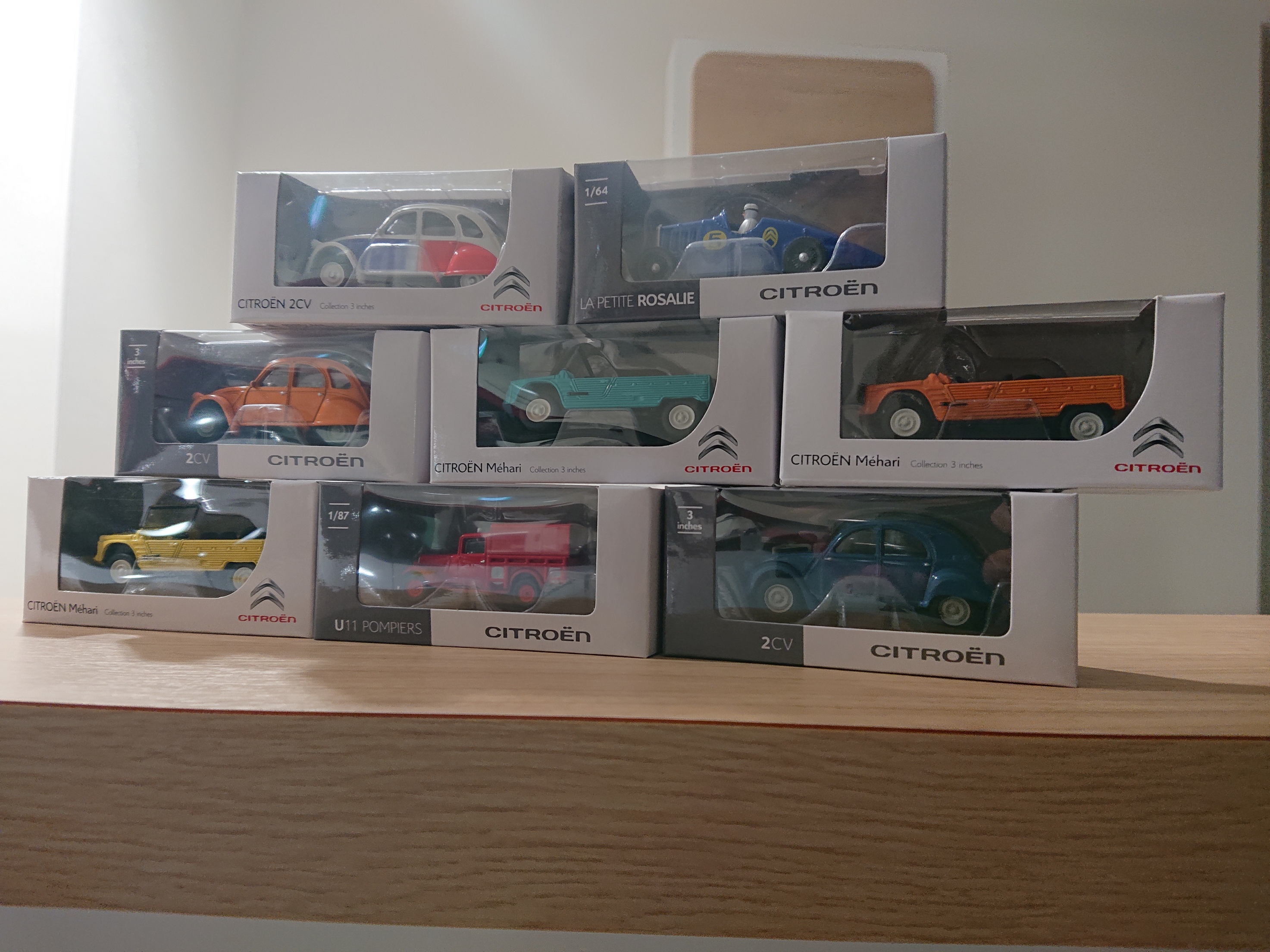 のこりワズカです。