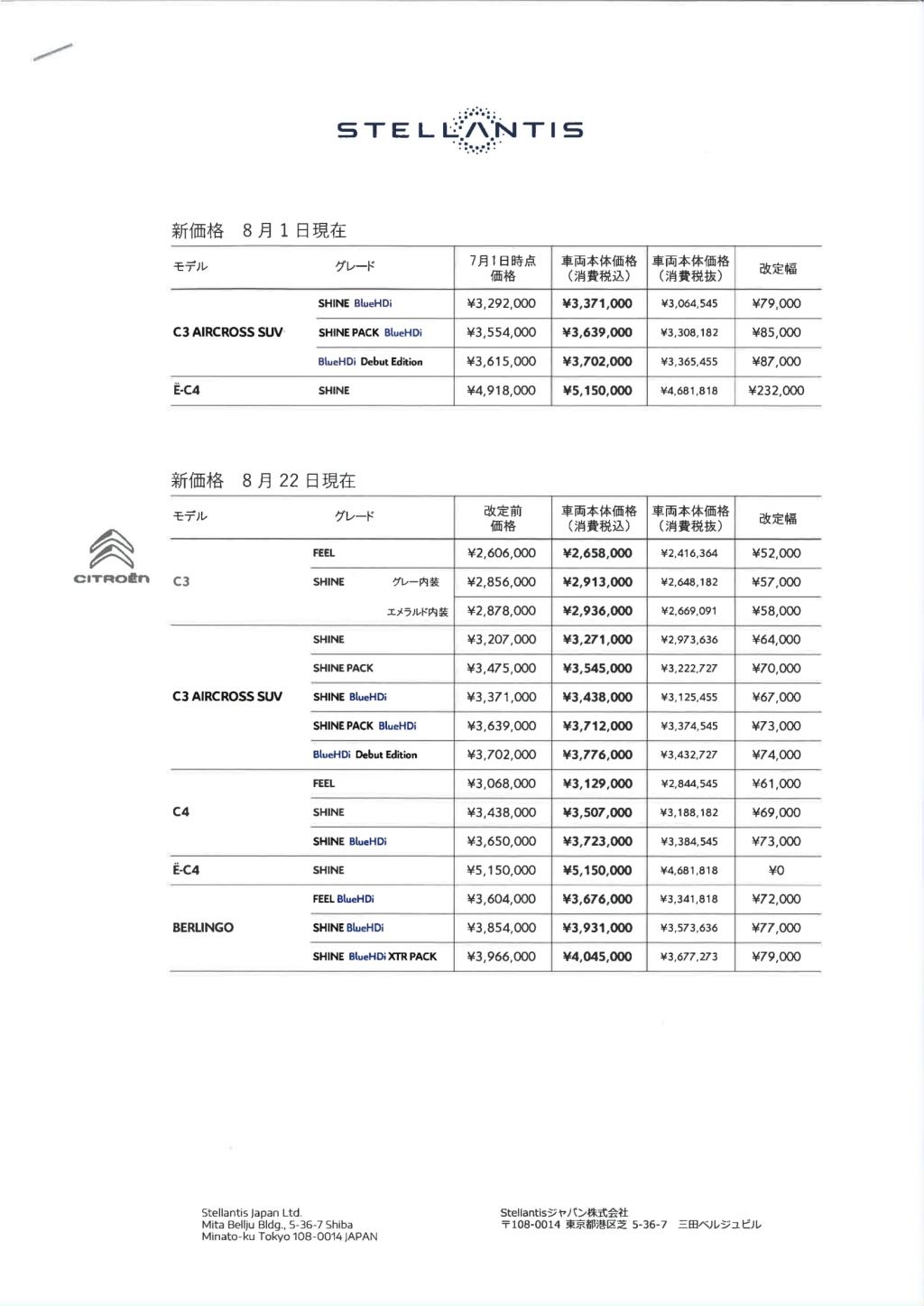 ８月２１日までのご成約分までです。