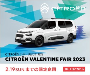 CITROEN VALENTINE FAIR2023