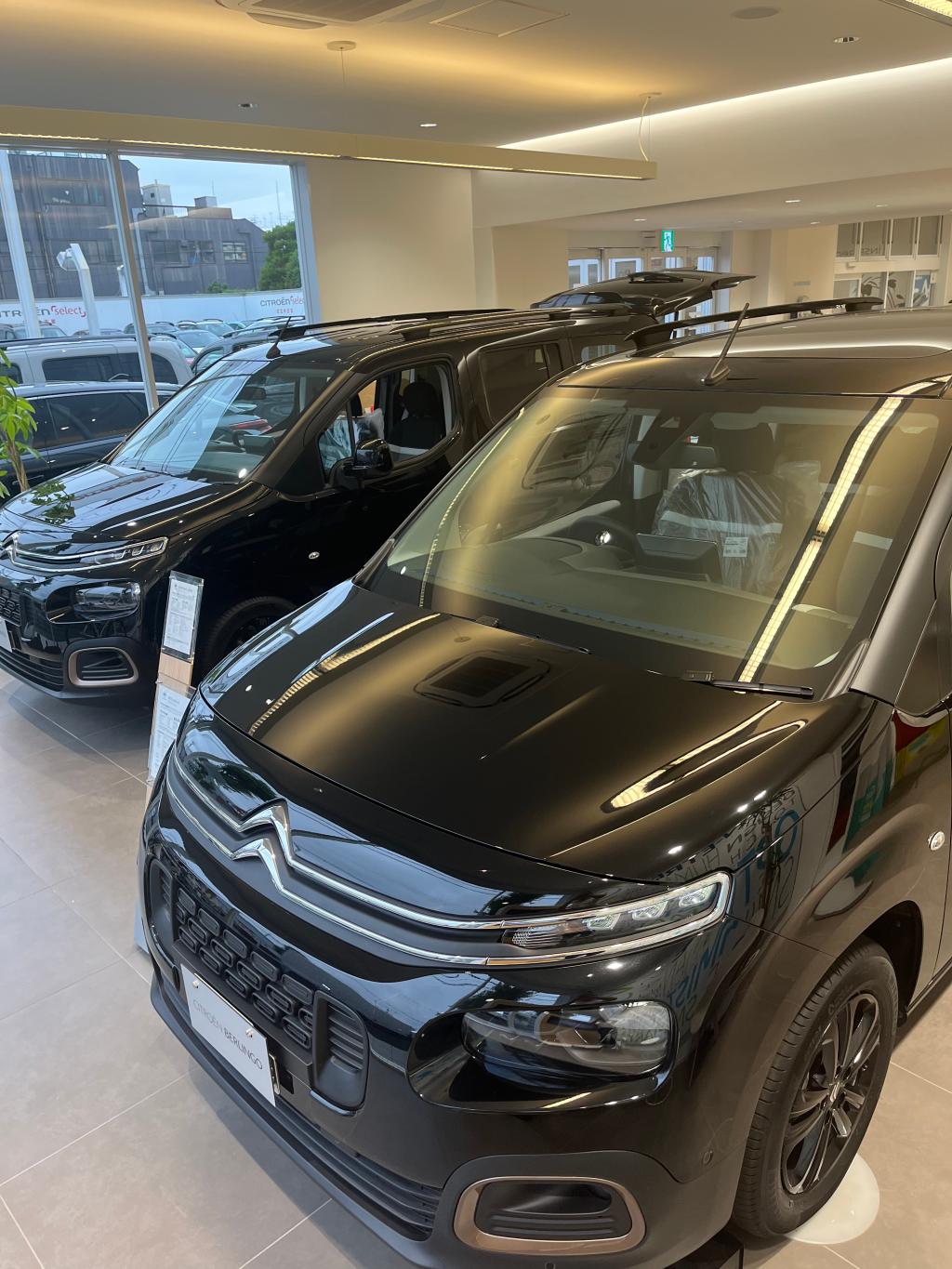 BERLINGO Edition Noire 展示中