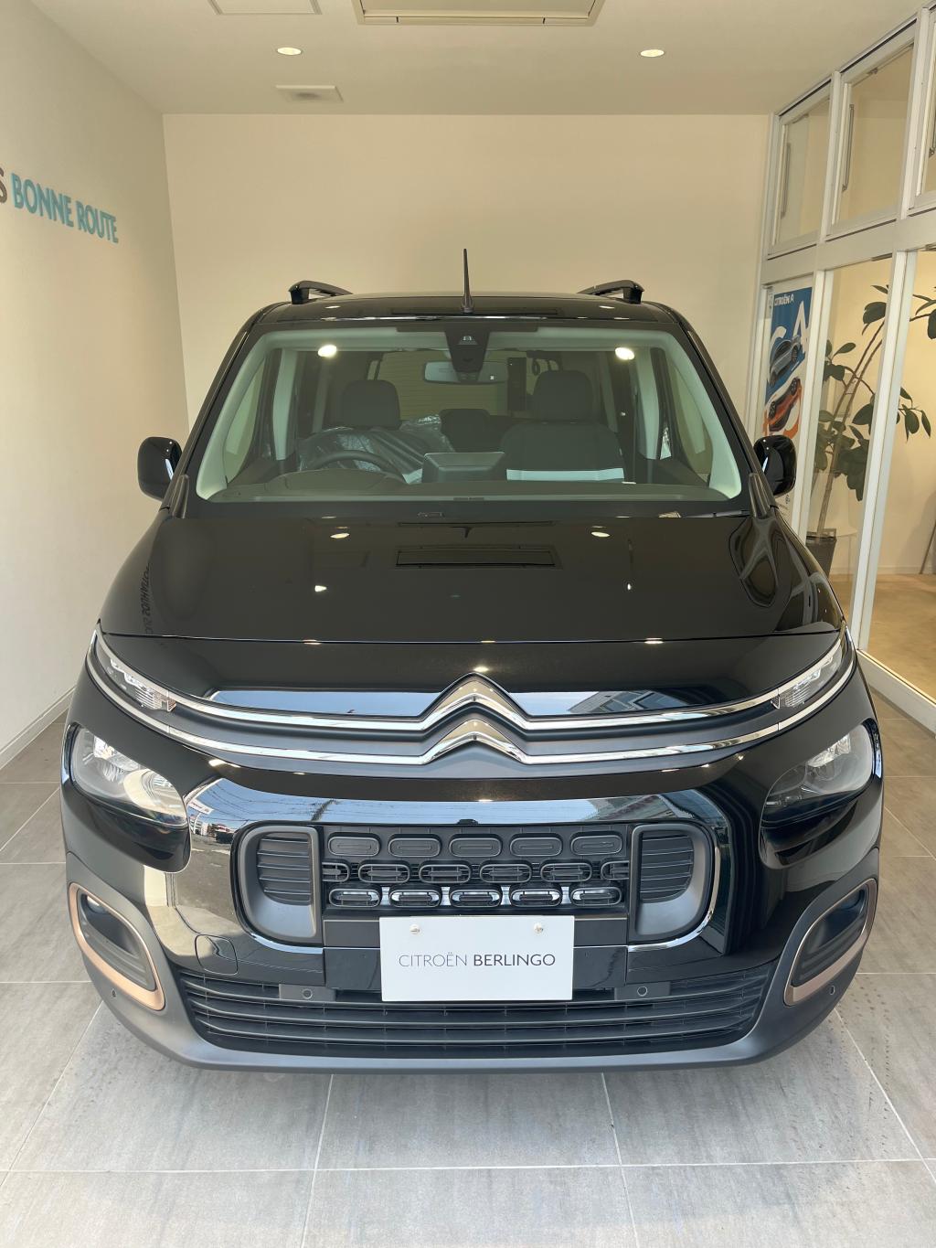 BERLINGO Edition Noire 即納車両ございます！！