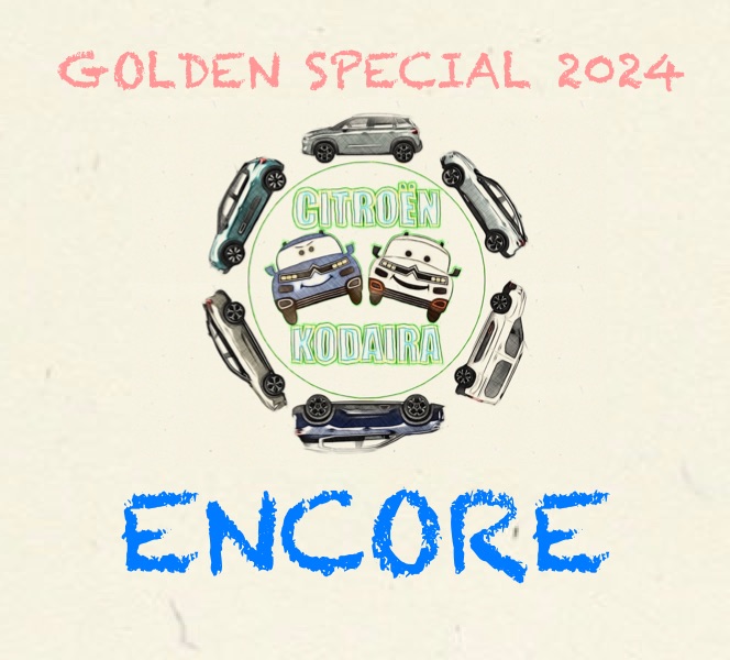 GOLDEN SPECIAL 2024 ENCORE !!