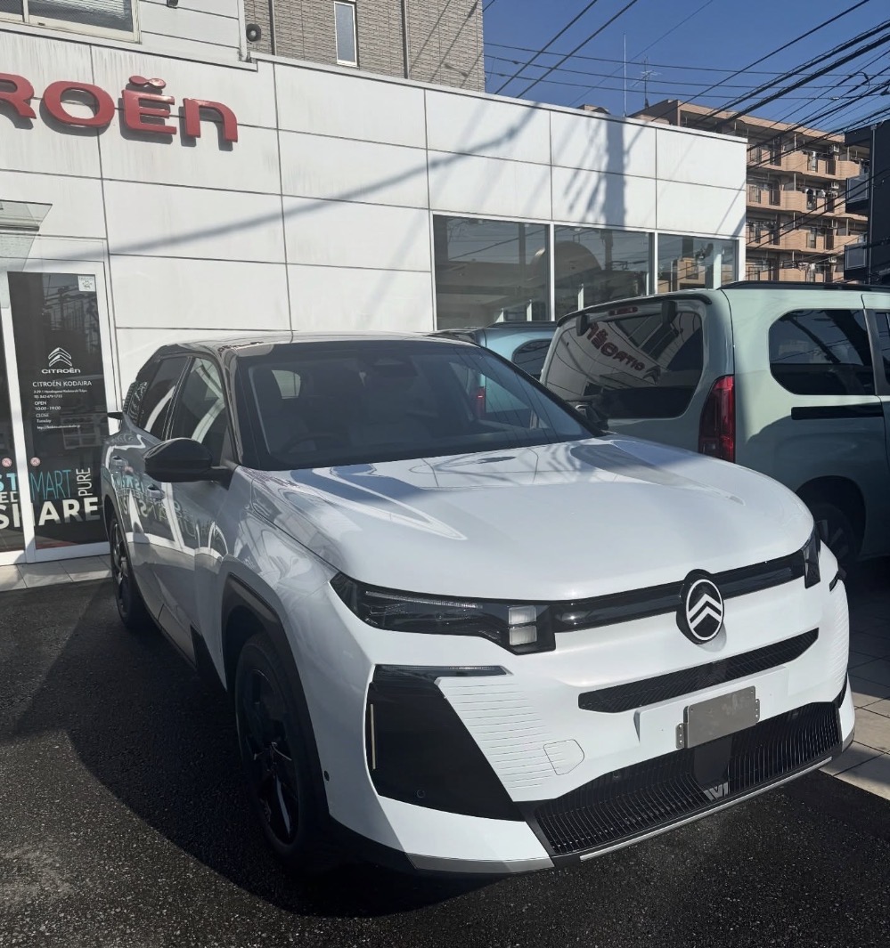 到着しました！