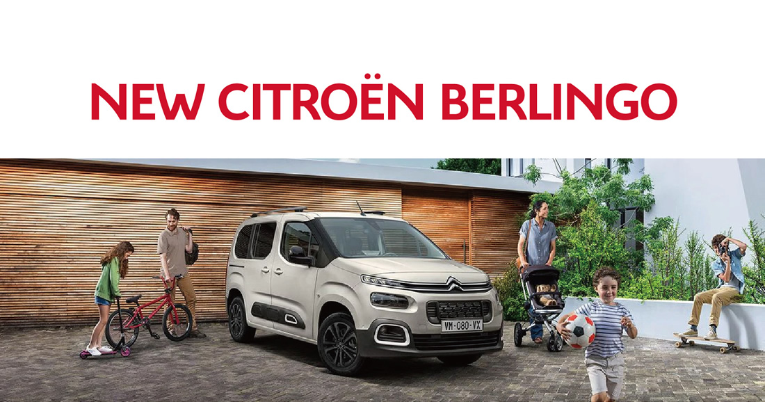 NEW CITROeN BERLINGO