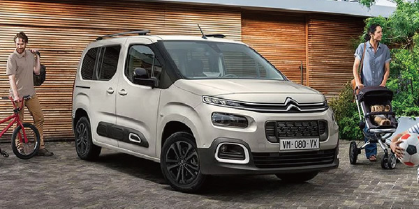 NEW CITROËN BERLINGO SHINE